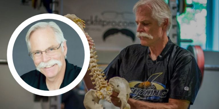 THE SECRETS OF THE SPINE
con Stuart McGill, professore di biomeccanica della colonna vertebrale