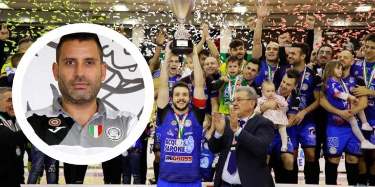 PREPARAZIONE PRE-CAMPIONATO NEL FUTSAL: ACQUA E SAPONE FUTSAL con Paolo Aiello, preparatore atletico Acqua e Sapone Calcio a 5