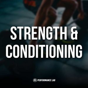 Webinar Strength and Conditioning